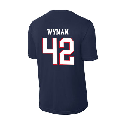 Columbus State - NCAA Women's Basketball : Kenzie Wyman - Activewear T-Shirt-1