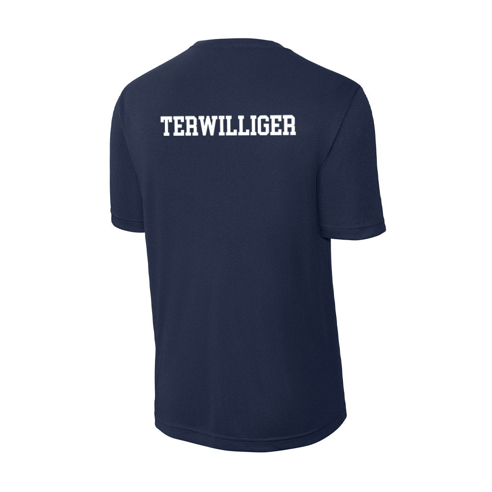Columbus State - NCAA Men's Cross Country : Logan Terwilliger - Activewear T-Shirt-1