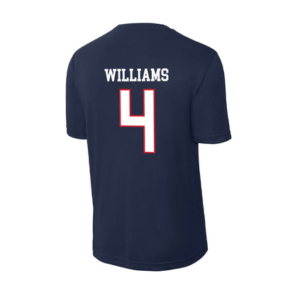 Columbus State - NCAA Women's Basketball : Nekaya Williams - Activewear T-Shirt-1