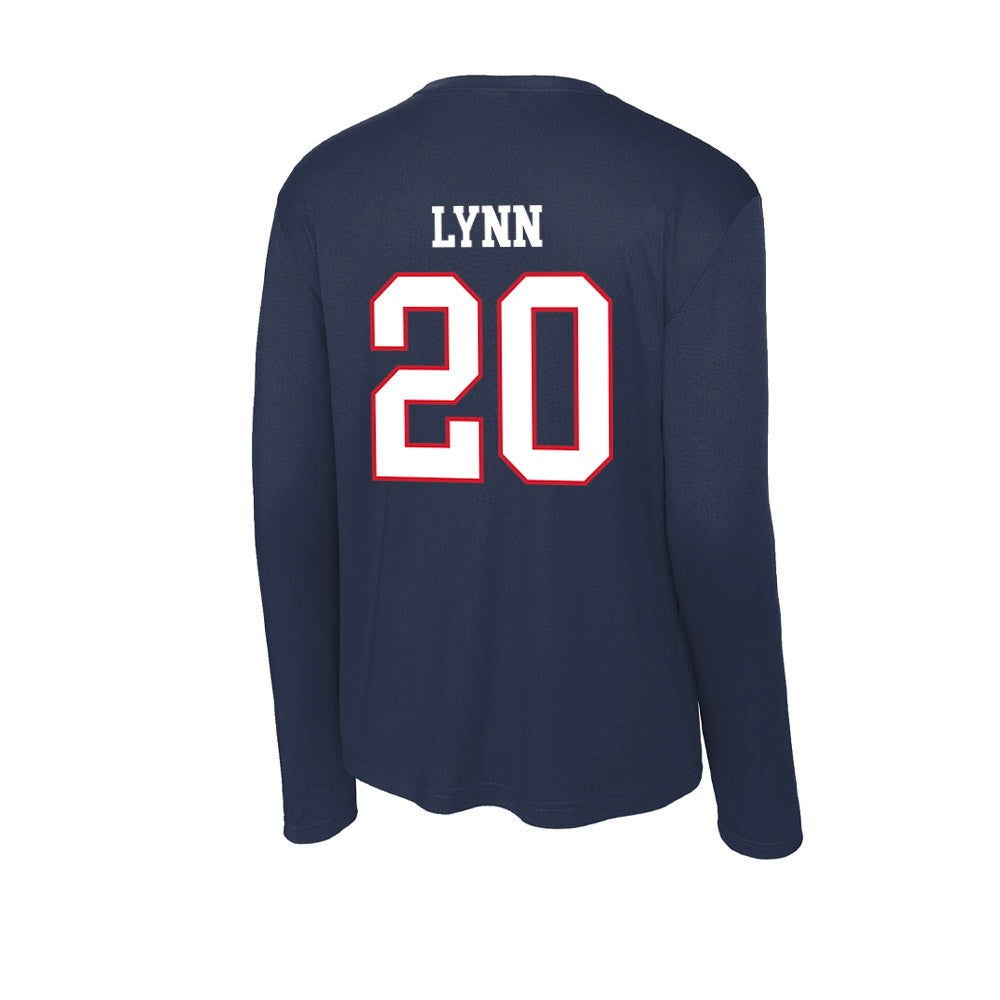 Columbus State - NCAA Softball : Holly Lynn - Activewear Long Sleeve T-Shirt-1