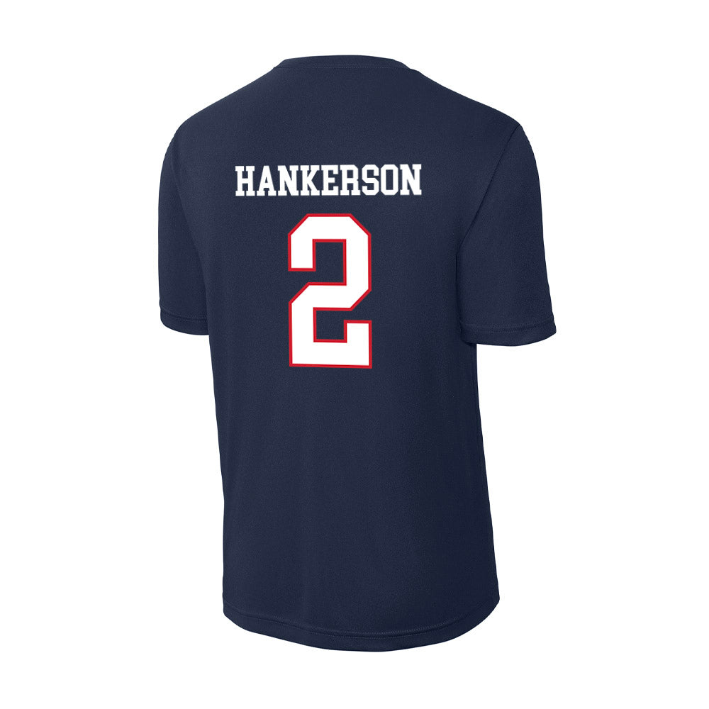 Columbus State - NCAA Women's Basketball : Alyssa Hankerson - Activewear T-Shirt-1