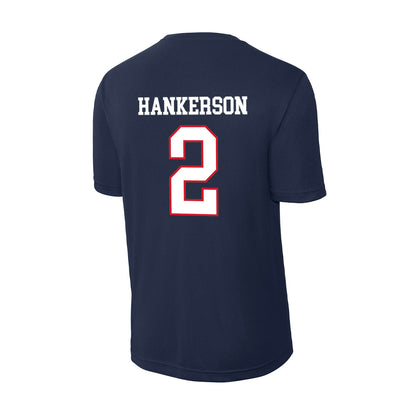 Columbus State - NCAA Women's Basketball : Alyssa Hankerson - Activewear T-Shirt-1