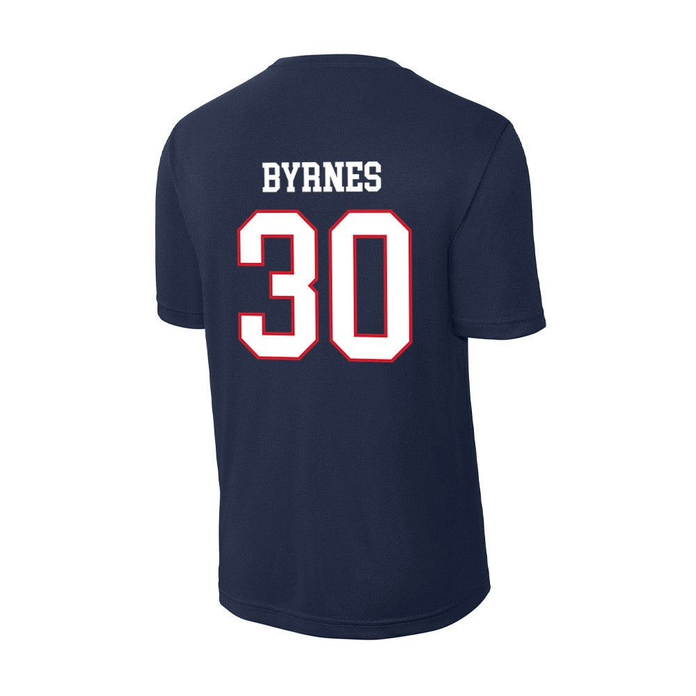 Columbus State - NCAA Men's Basketball : Davis Byrnes - Activewear T-Shirt-1