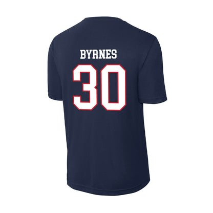 Columbus State - NCAA Men's Basketball : Davis Byrnes - Activewear T-Shirt-1