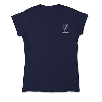 Columbus State - NCAA Men's Basketball : Davis Byrnes - Soft Style Women’s T-Shirt-0