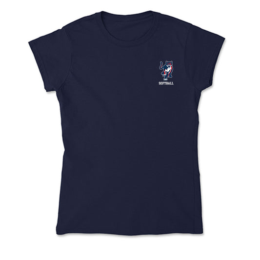 Columbus State - NCAA Softball : Holly Lynn - Soft Style Women’s T-Shirt-0