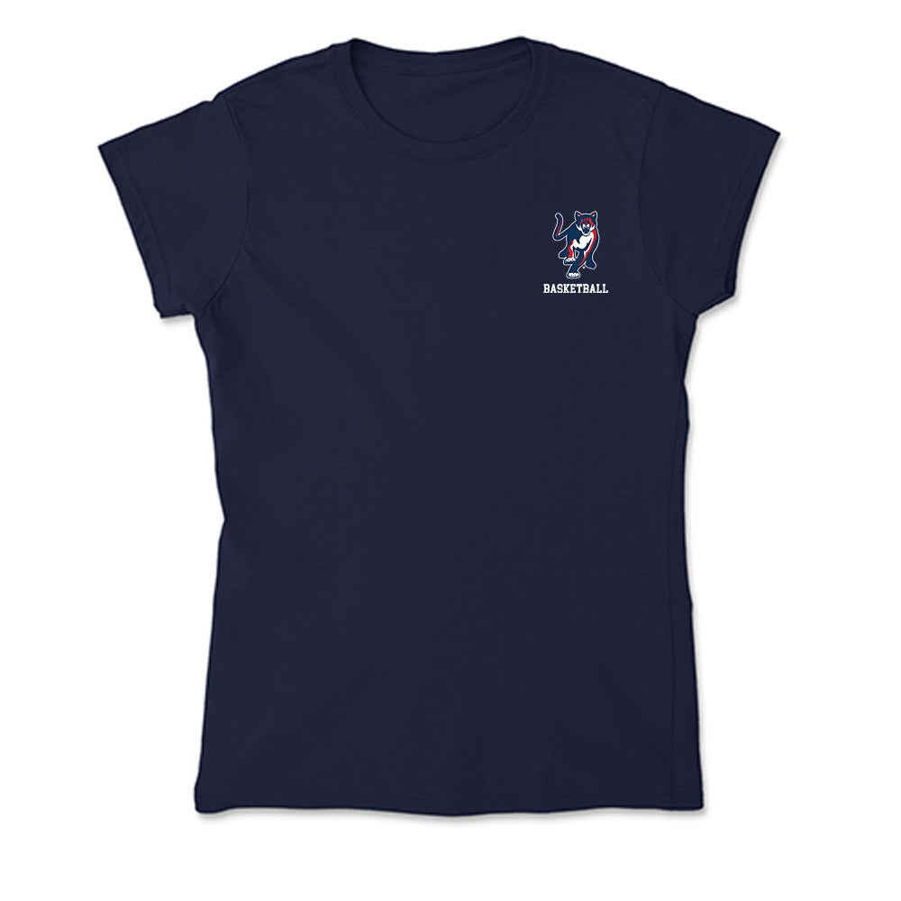 Columbus State - NCAA Men's Basketball : Aaron Smith - Soft Style Women’s T-Shirt-0