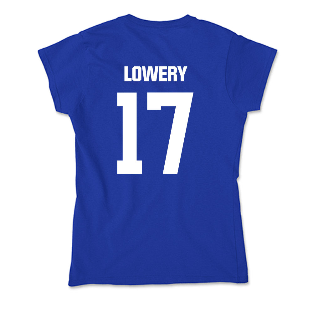 Fayetteville State - NCAA Softball : Tamarah Lowery - Soft Style Women’s T-Shirt-1