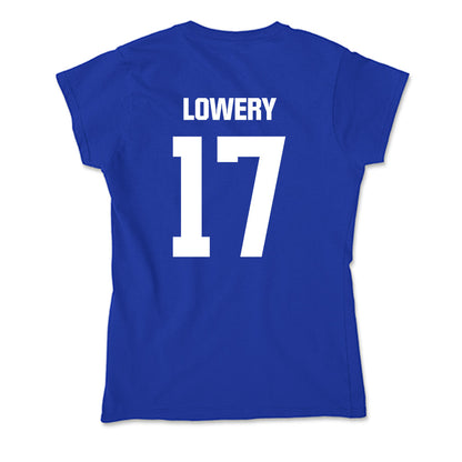 Fayetteville State - NCAA Softball : Tamarah Lowery - Soft Style Women’s T-Shirt-1