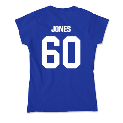 Fayetteville State - NCAA Football : Malachi Jones - Soft Style Women’s T-Shirt-1