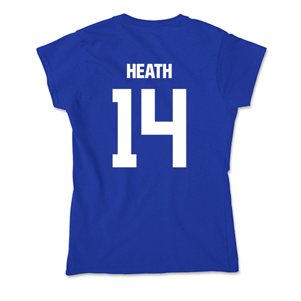 Fayetteville State - NCAA Softball : Madison Heath - Soft Style Women’s T-Shirt-1