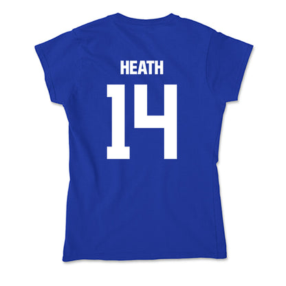 Fayetteville State - NCAA Softball : Madison Heath - Soft Style Women’s T-Shirt-1