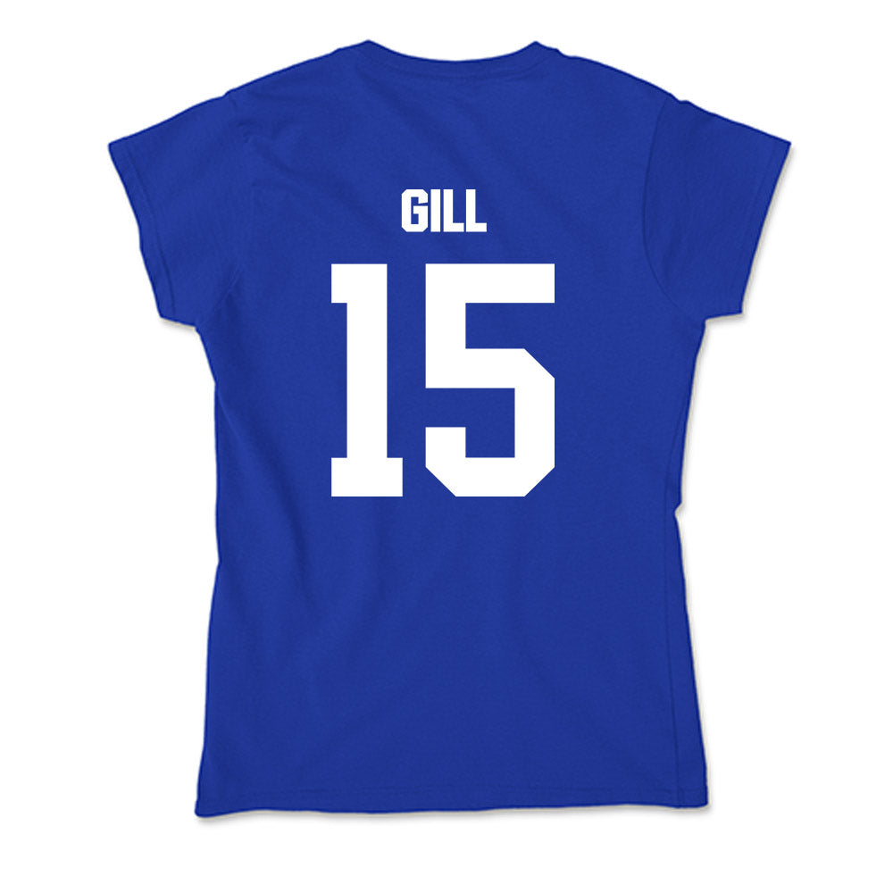 Fayetteville State - NCAA Men's Basketball : Tyler Gill - Soft Style Women’s T-Shirt-1