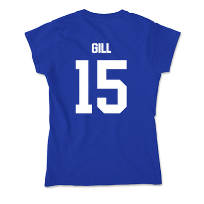 Fayetteville State - NCAA Men's Basketball : Tyler Gill - Soft Style Women’s T-Shirt-1