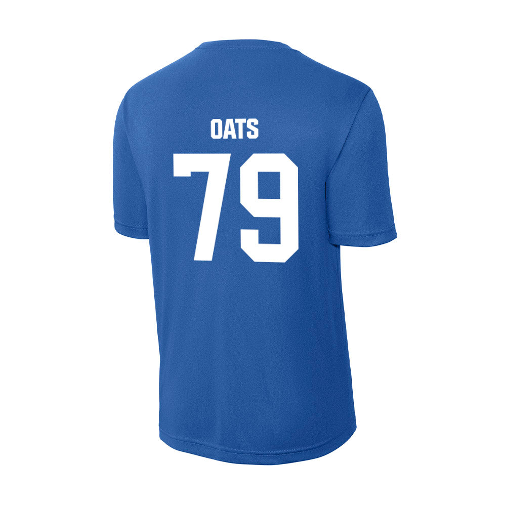 Fayetteville State - NCAA Football : Christian Oats - Activewear T-Shirt-1