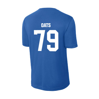 Fayetteville State - NCAA Football : Christian Oats - Activewear T-Shirt-1