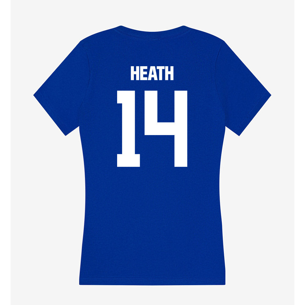 Fayetteville State - NCAA Softball : Madison Heath - Women's V-Neck T-Shirt-1
