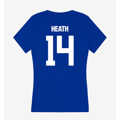 Fayetteville State - NCAA Softball : Madison Heath - Women's V-Neck T-Shirt-1