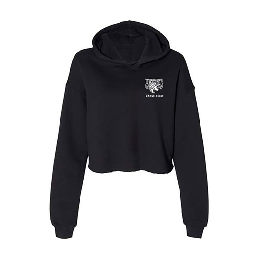 Fayetteville State - Dance Team : Angel Richardson - Women's Crop Fleece Hoodie-0