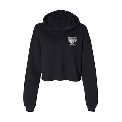 Fayetteville State - NCAA Men's Basketball : Mathias Billings - Women's Crop Fleece Hoodie-0