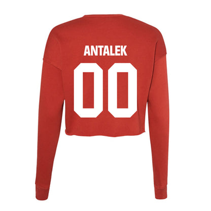 Jax State - NCAA Baseball : Cooper Antalek - Women's Cropped Crew Fleece-1