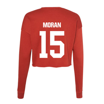 Jax State - NCAA Football : Jack Moran - Women's Cropped Crew Fleece-1
