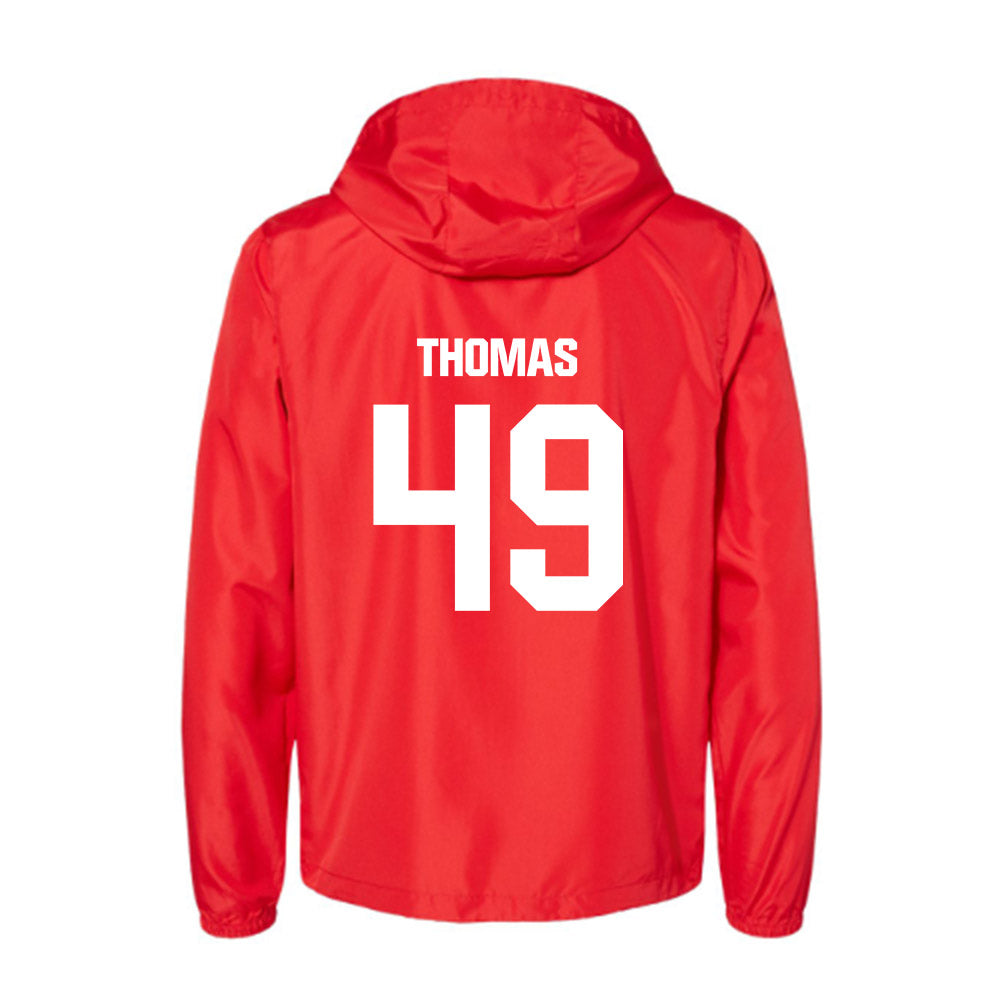 Jax State - NCAA Football : Nate Thomas - Windbreaker-1