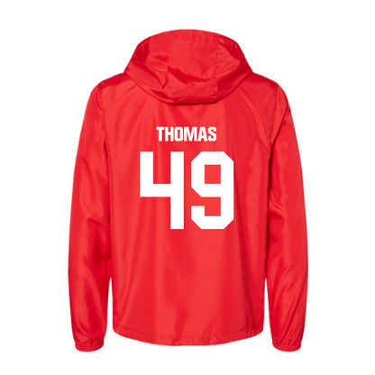 Jax State - NCAA Football : Nate Thomas - Windbreaker-1