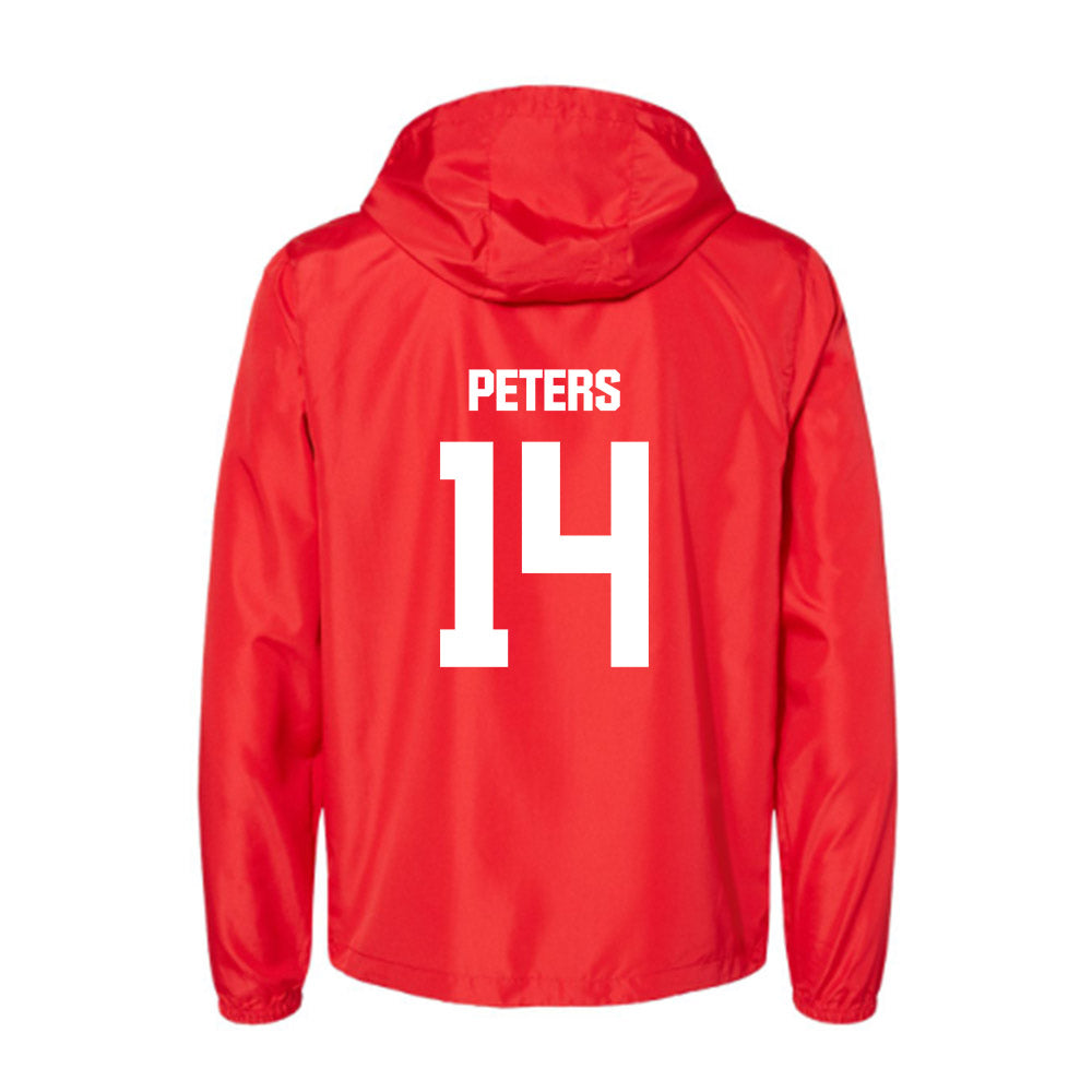 Jax State - NCAA Softball : Chaney Peters - Windbreaker-1