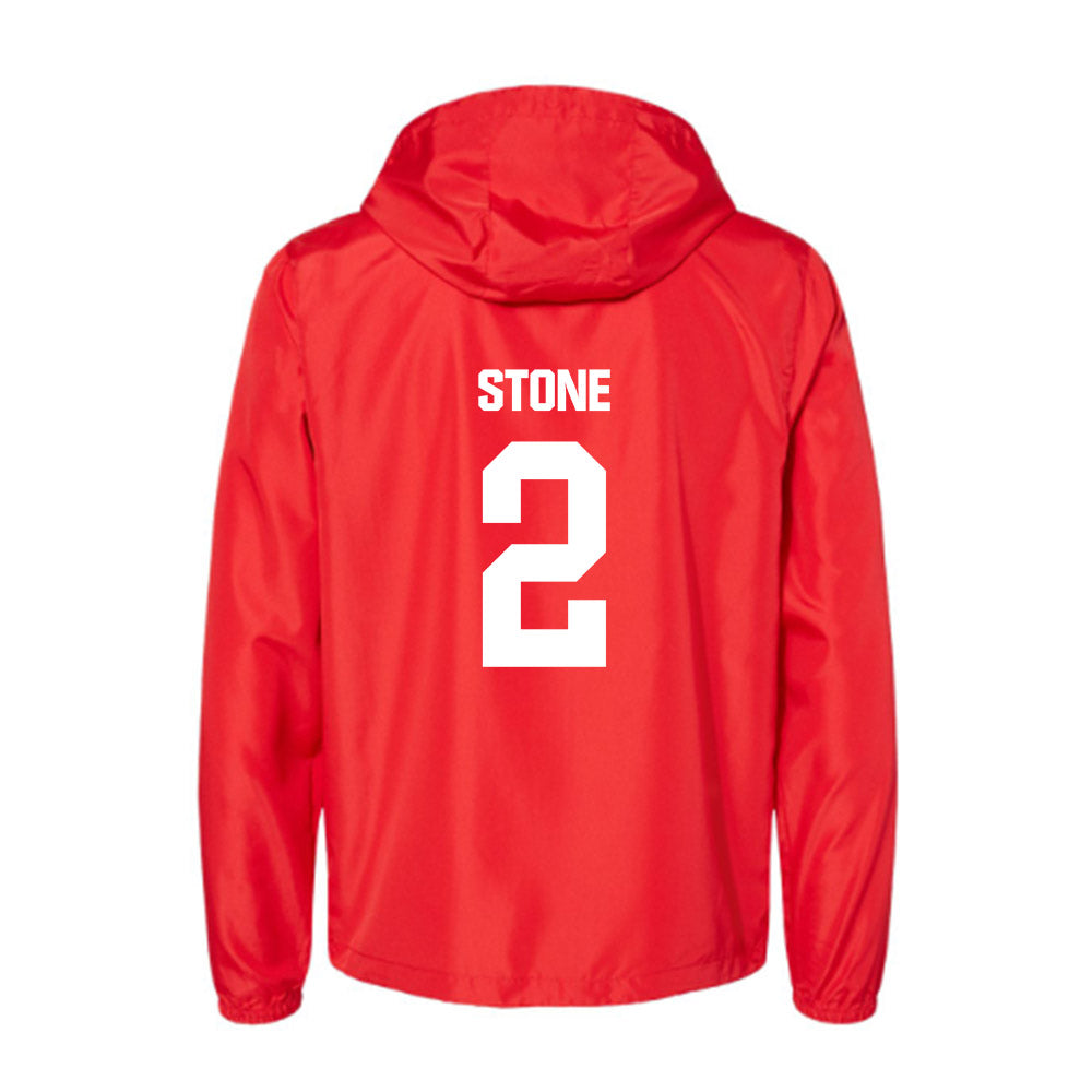 Jax State - NCAA Women's Volleyball : Addy Stone - Windbreaker-1