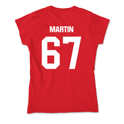 Jax State - NCAA Football : Shaun Martin - Soft Style Women’s T-Shirt-1