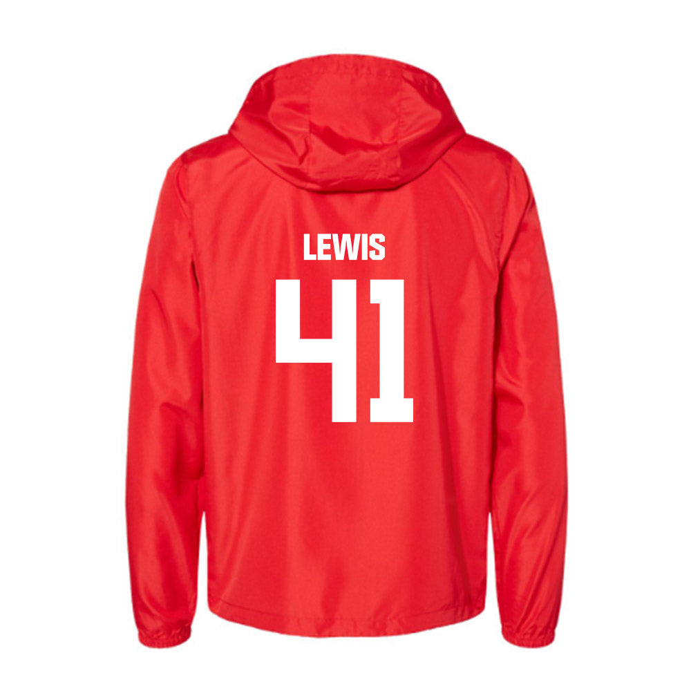 Jax State - NCAA Football : Carter Lewis - Windbreaker-1