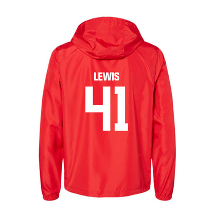 Jax State - NCAA Football : Carter Lewis - Windbreaker-1