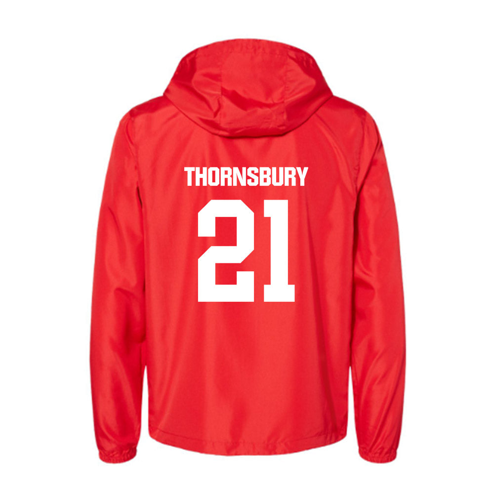 Jax State - NCAA Women's Basketball : Kyera Thornsbury - Windbreaker-1