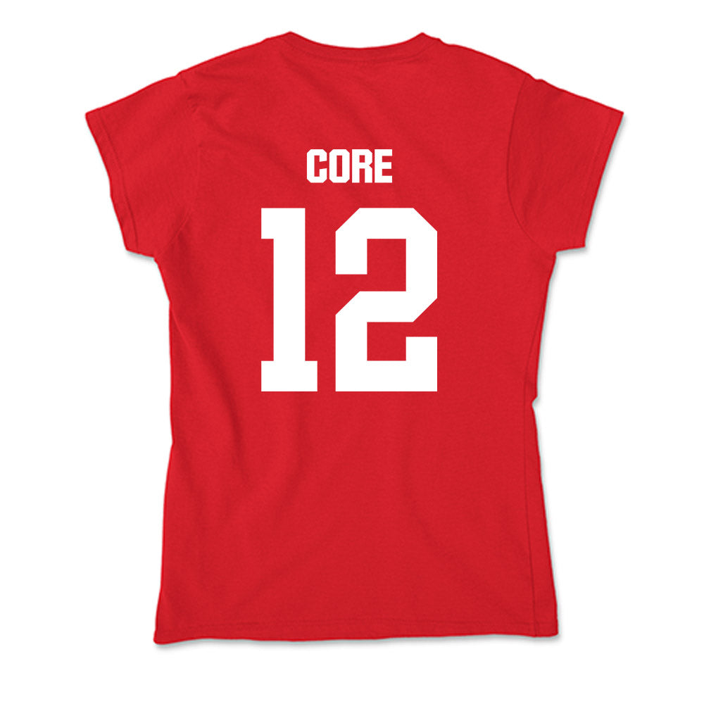 Jax State - NCAA Football : Brennan Core - Soft Style Women’s T-Shirt-1