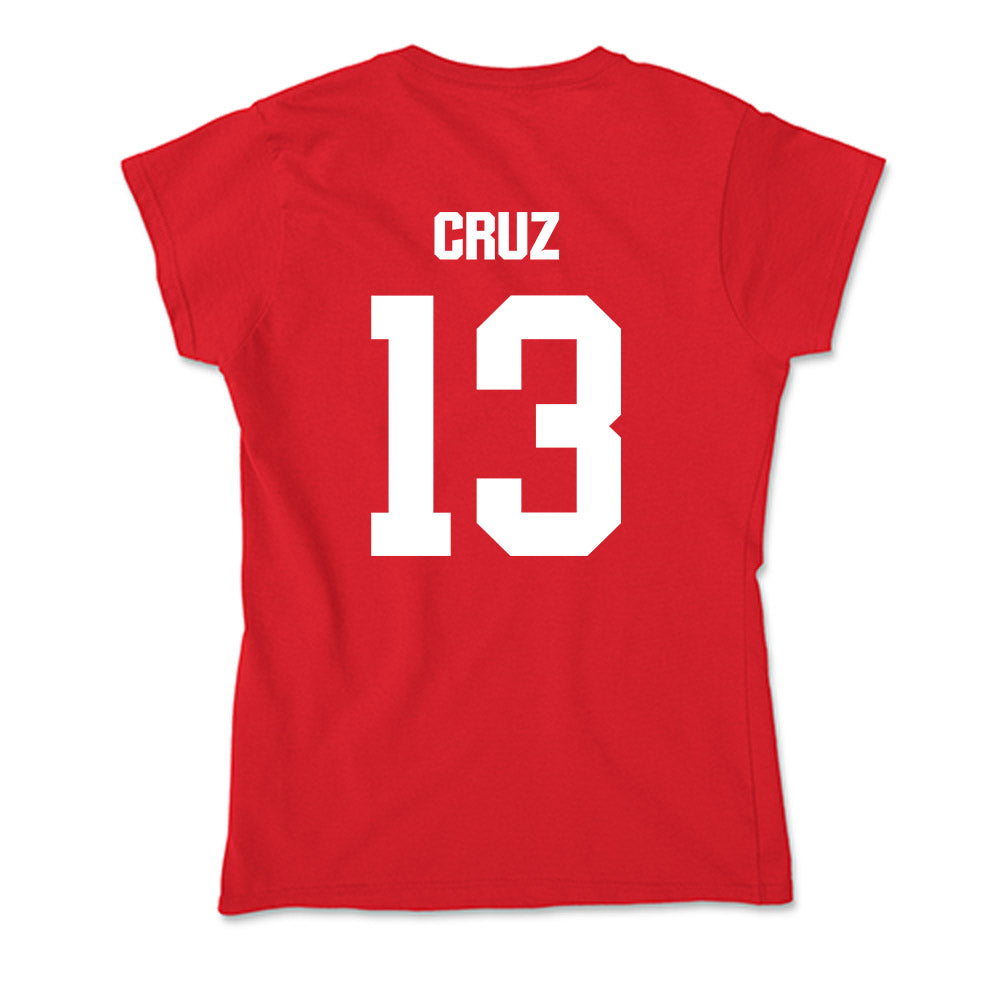 Jax State - NCAA Football : Jacob Cruz - Soft Style Women’s T-Shirt-1