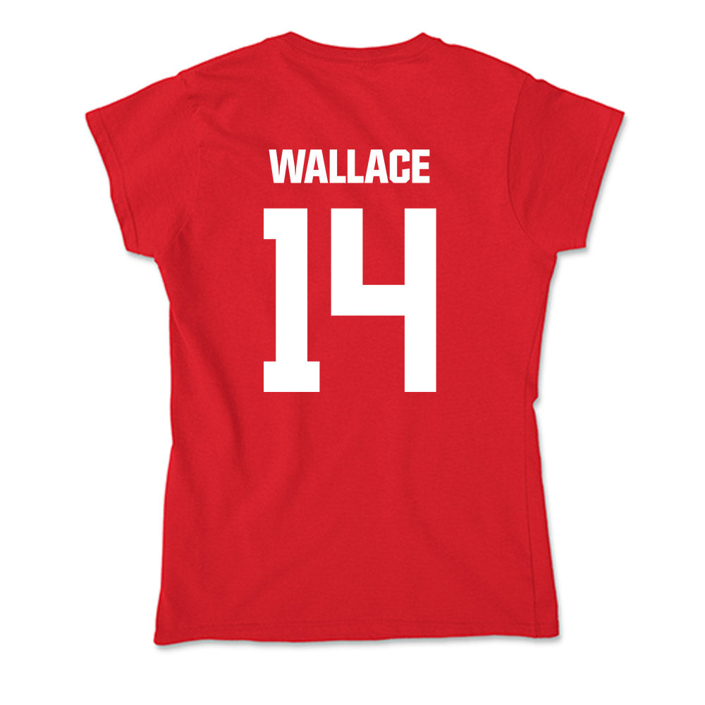 Jax State - NCAA Football : Blake Wallace - Soft Style Women’s T-Shirt-1