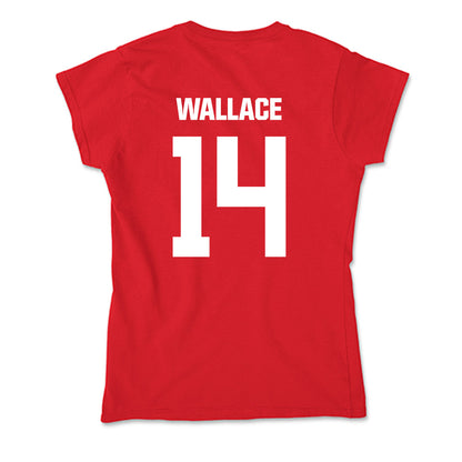Jax State - NCAA Football : Blake Wallace - Soft Style Women’s T-Shirt-1