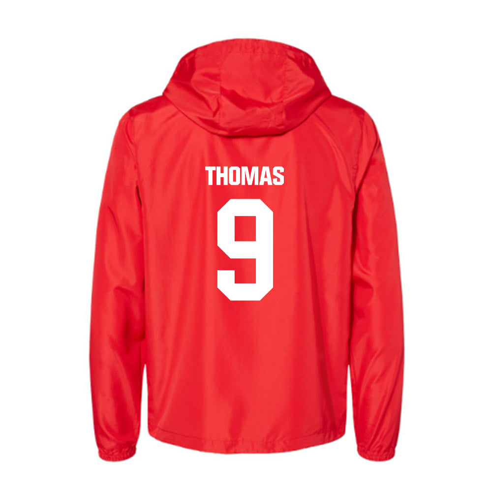Jax State - NCAA Women's Volleyball : Azavia Thomas - Windbreaker-1