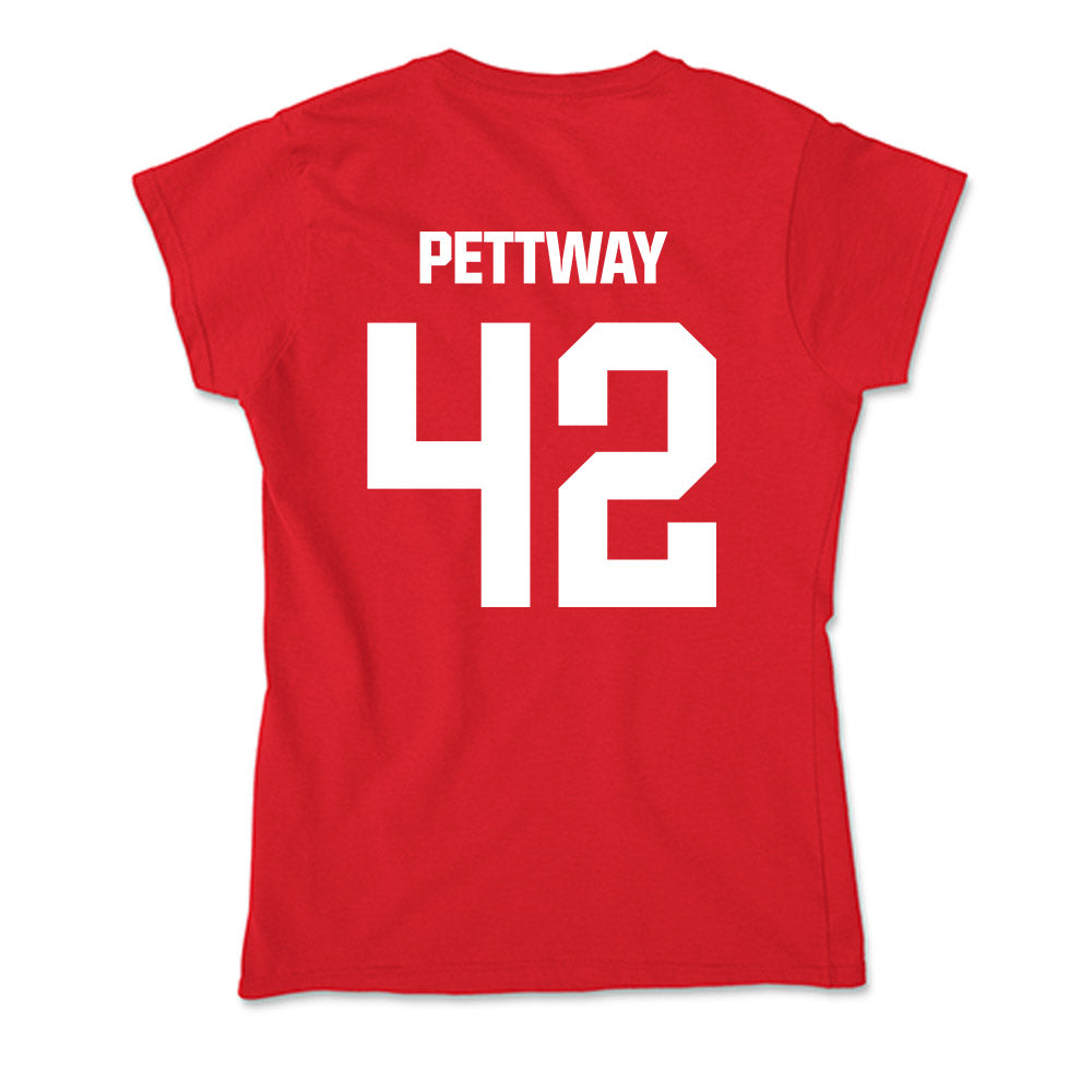 Jax State - NCAA Football : Devin Pettway - Soft Style Women’s T-Shirt-1