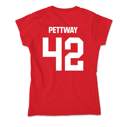 Jax State - NCAA Football : Devin Pettway - Soft Style Women’s T-Shirt-1