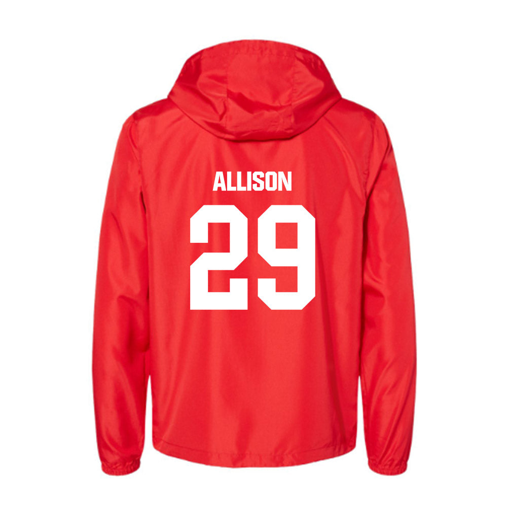Jax State - NCAA Football : Javan Allison - Windbreaker-1