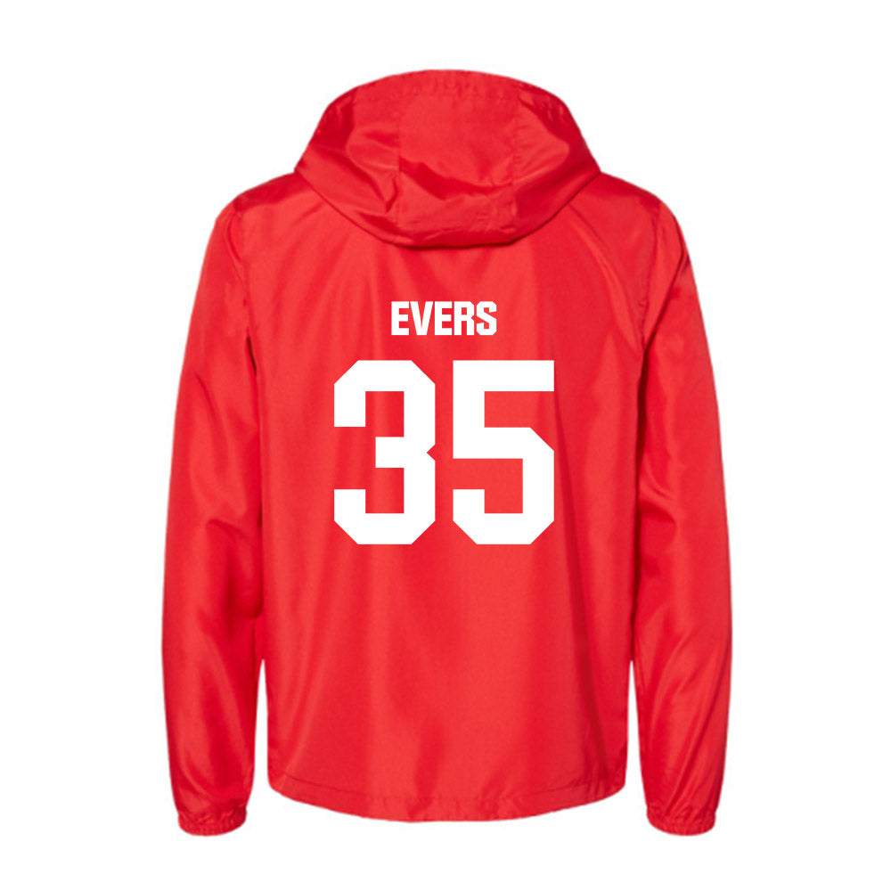 Jax State - NCAA Baseball : Jackson Evers - Windbreaker-1