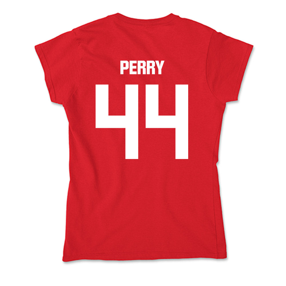 Jax State - NCAA Football : Khurtiss Perry - Soft Style Women’s T-Shirt-1