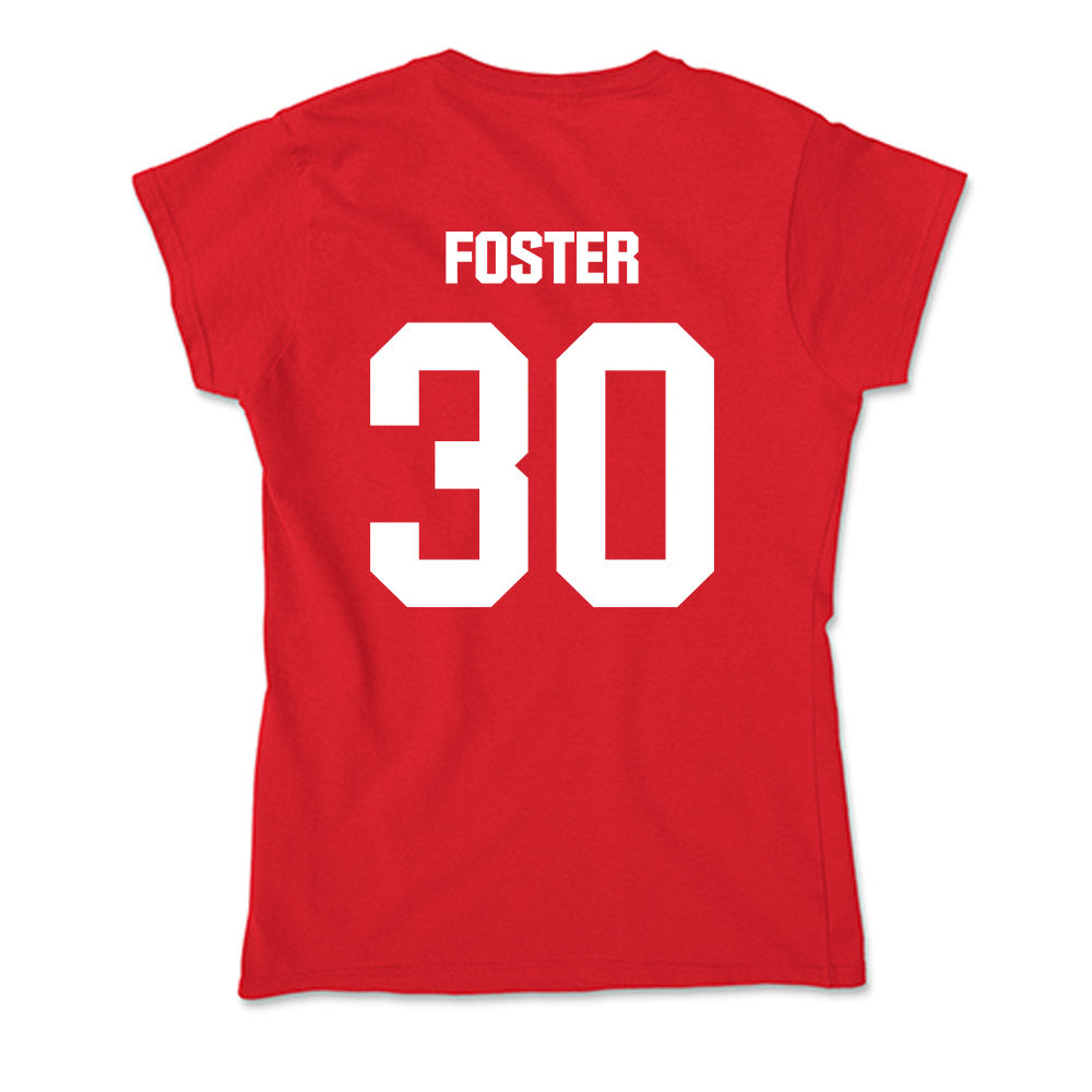 Jax State - NCAA Football : Omarion Foster - Soft Style Women’s T-Shirt-1