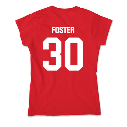 Jax State - NCAA Football : Omarion Foster - Soft Style Women’s T-Shirt-1