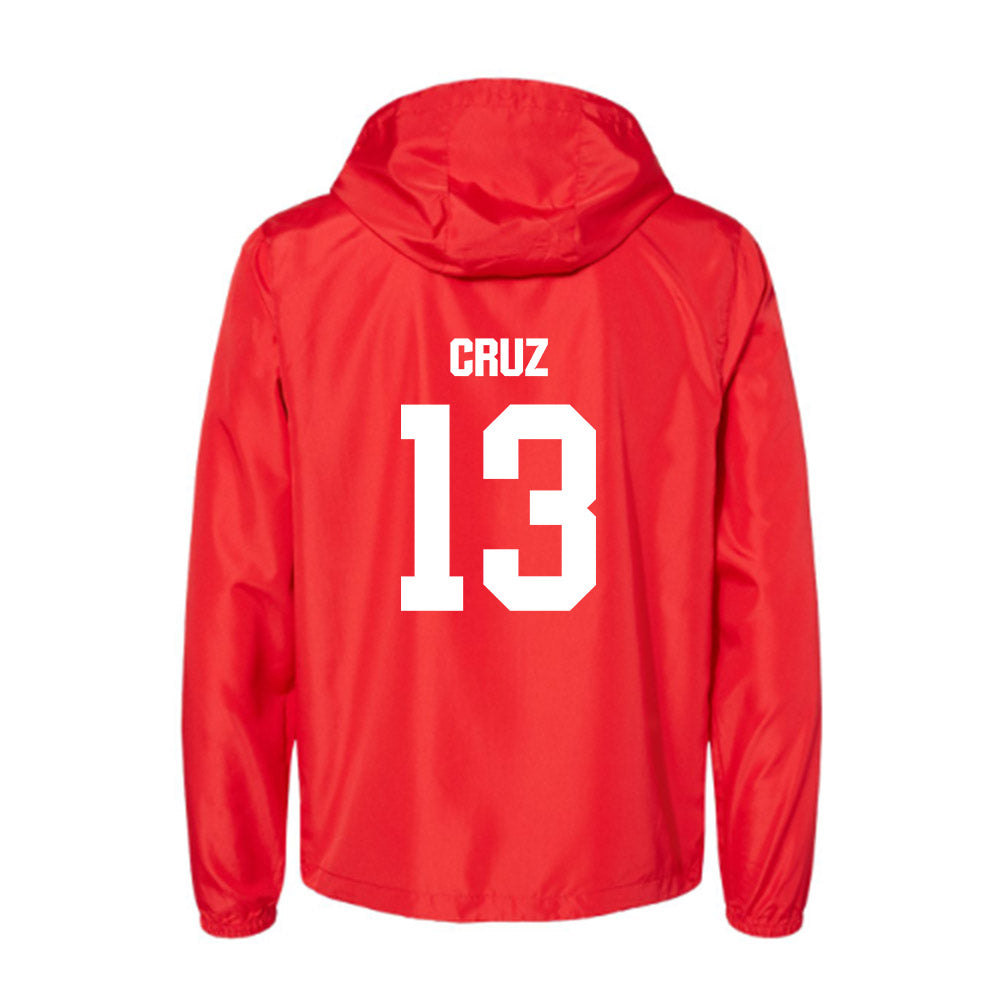 Jax State - NCAA Football : Jacob Cruz - Windbreaker-1