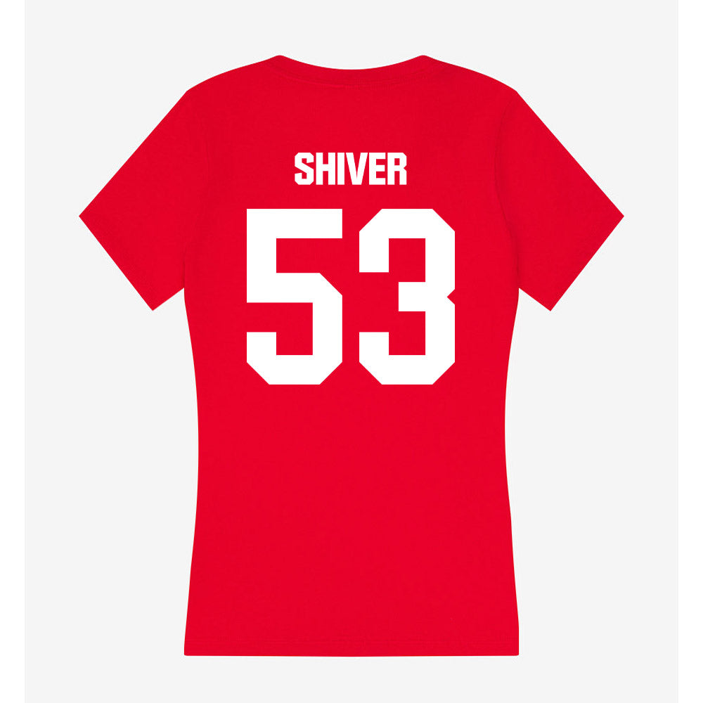 Jax State - NCAA Football : Max Shiver - Women's V-Neck T-Shirt-1