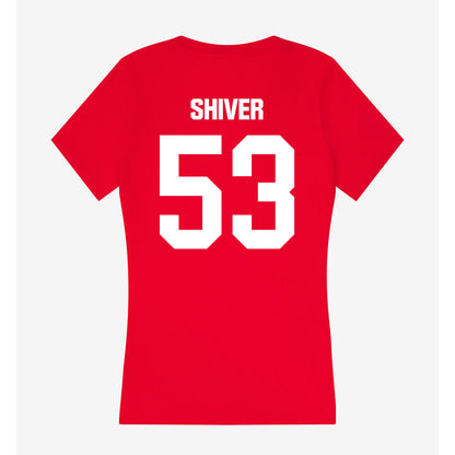 Jax State - NCAA Football : Max Shiver - Women's V-Neck T-Shirt-1