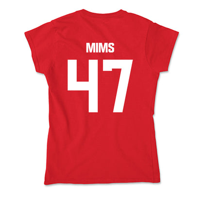 Jax State - NCAA Football : Corbet Mims - Soft Style Women’s T-Shirt-1
